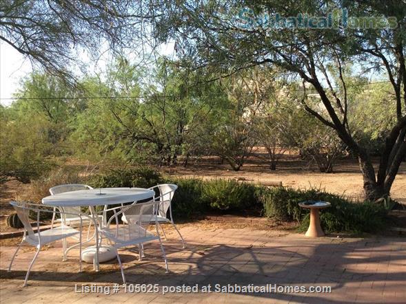 Rural Retreat 3 miles from Campus:  Furnished 4 BR, 3 Bath, Study, Home Rental in Tucson, Arizona, United States 2